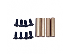 JP Hobby ER-150 Alloy Electric Retract Mount Tube & Screw Set